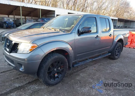 2021 Nissan Frontier Sv 4X4 z USA, uszkodzony, nr VIN 1N6ED0EB7MN700026